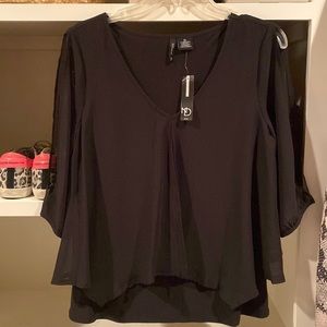 NWT New Directions Blouse size PL